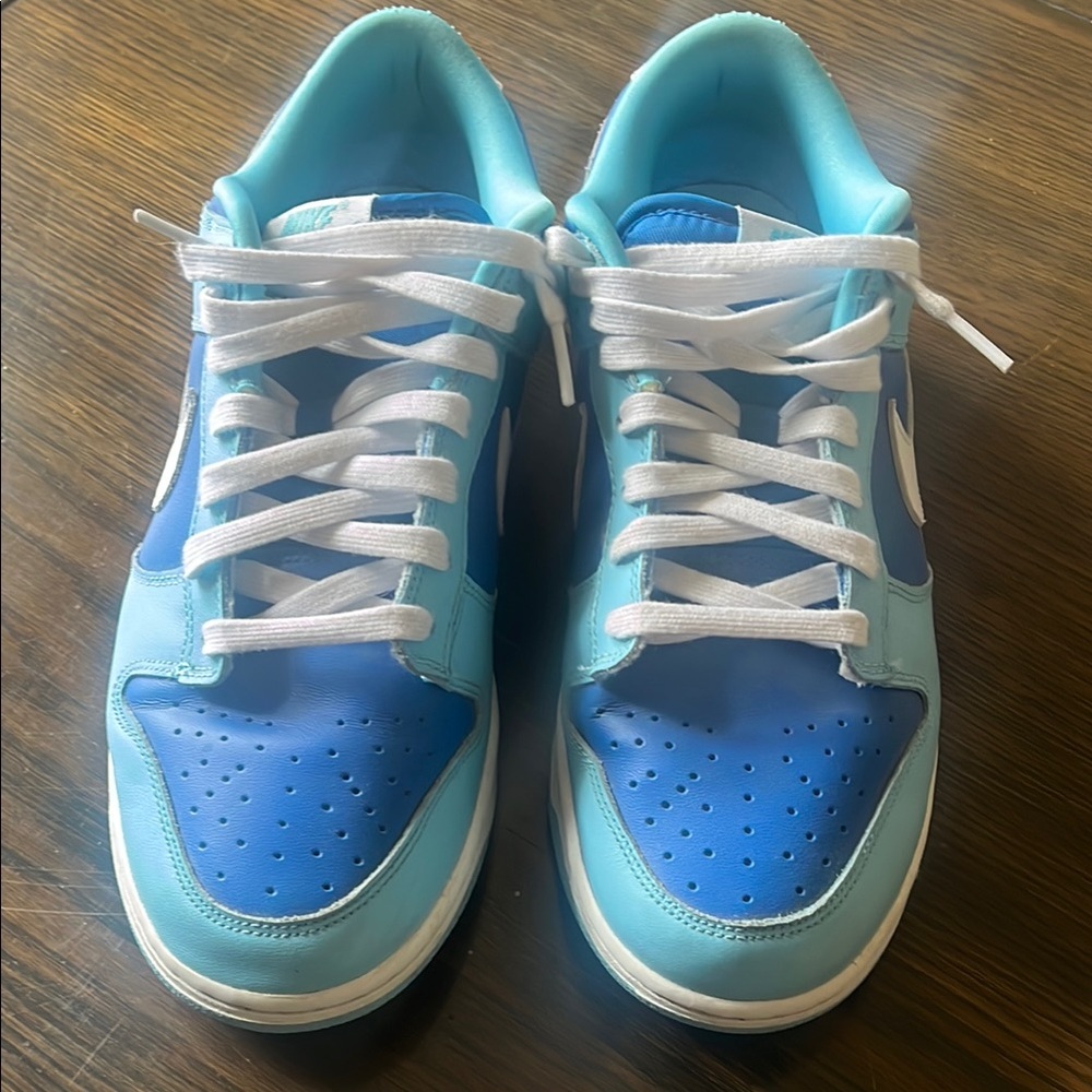 Nike Blue and Light Blue Athletic Shoes